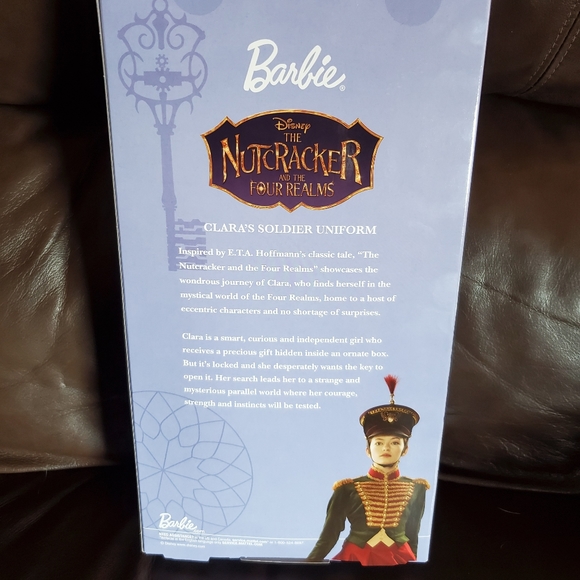 Barbie Clara The Nutcracker and the Four Realms - Picture 2 of 4
